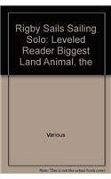 Biggest Land Animal, The by VARIOUS cover