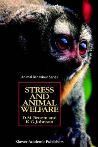 Stress and animal welfare by Donald M. Broom cover