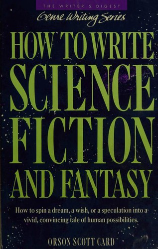 How to Write Science Fiction & Fantasy