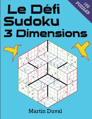 Le defi Sudoku 3 Dimensions