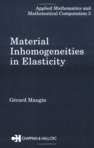 Material inhomogeneities in elasticity