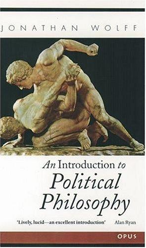 An introduction to political philosophy