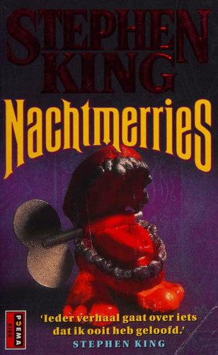Nightmares & Dreamscapes [1/2] by Stephen King cover
