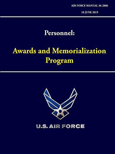 Personnel - Awards and Memorialization Program