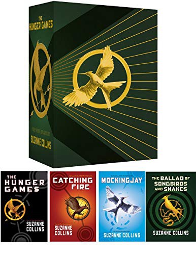 The Hunger Games 4-Book Box Set