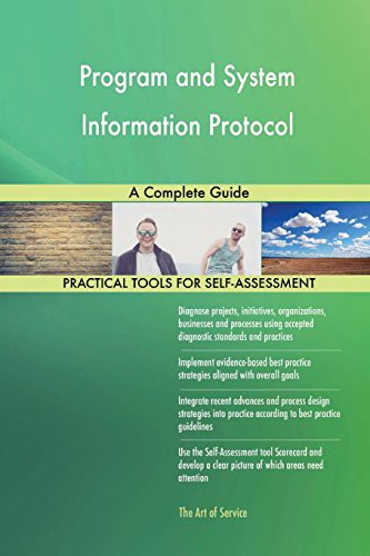 Program and System Information Protocol by Gerardus Blokdyk cover