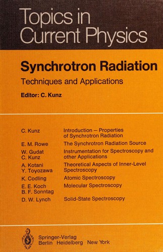 Synchrotron Radiation