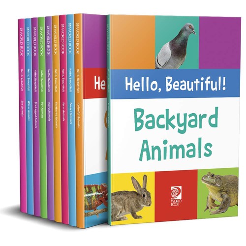Feathered Animals by World Book, Inc cover