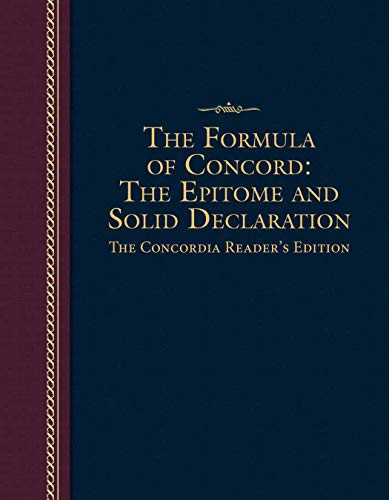 The Formula of Concord
