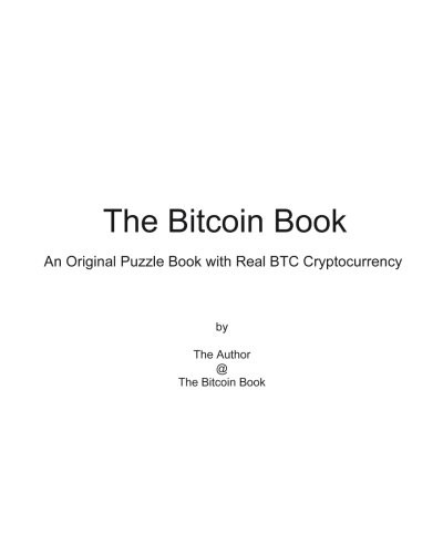 The Bitcoin Book