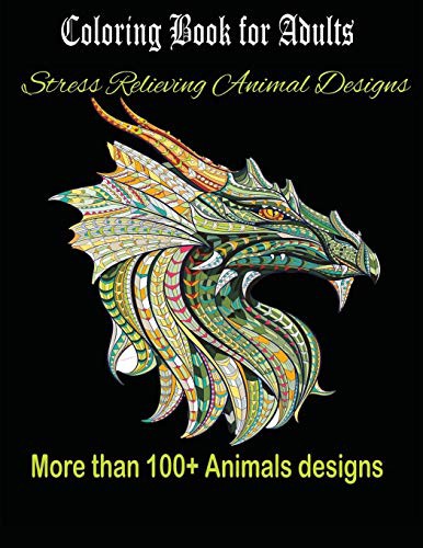 Coloring Book for Adults by miraa book cover