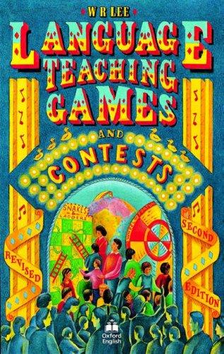 Language teaching games and contests