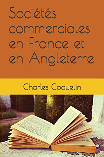 Sociétés commerciales en France et en Angleterre by Charles Coquelin cover