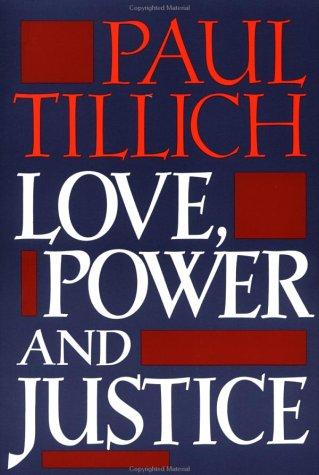 Love, power, and justice