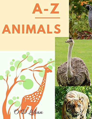 A - Z Animals by O D Lilian cover