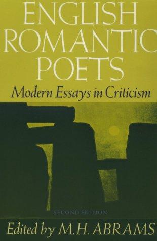 English romantic poets