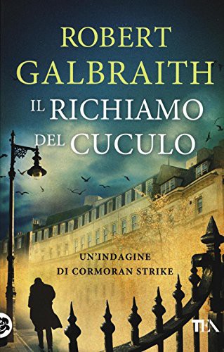 Il richiamo del cuculo by Maurizio Crosetti, J. K. Rowling cover