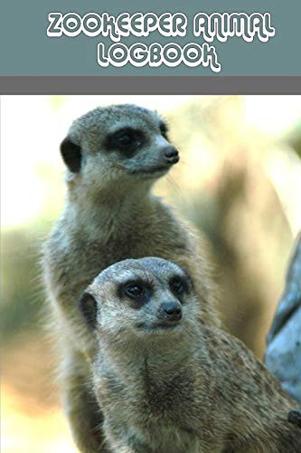 ZOOKEEPER ANIMAL LOGBOOK by ZKl PRESS cover