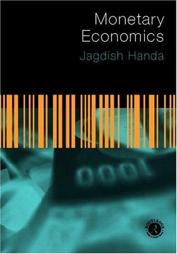 Monetary economics