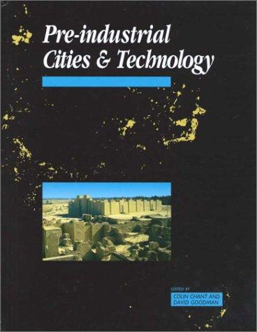 Pre-Industrial Cities and Technology