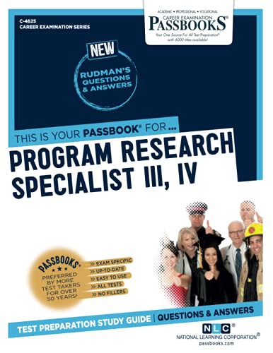 Program Research Specialist III/IV