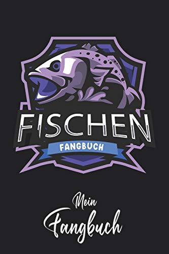 Mein Fangbuch by Natur Design Angler Geschenke cover
