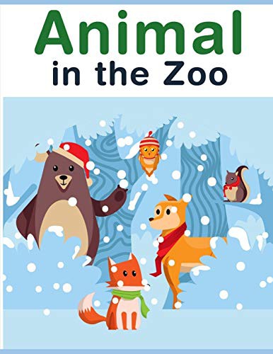Animal In The Zoo by Creative Color cover