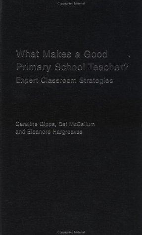What Makes a Good Primary School Teacher?