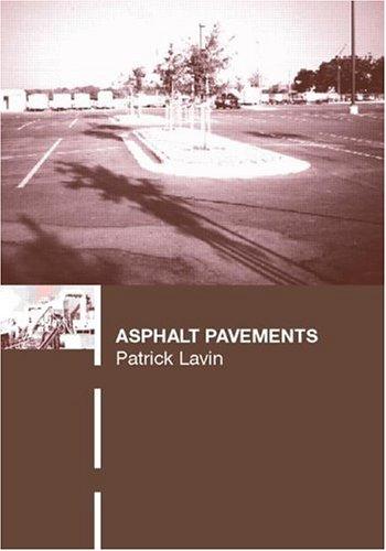 Asphalt pavements