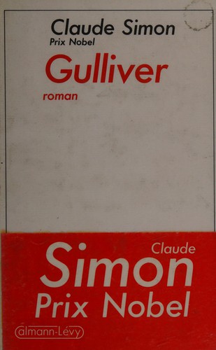 Gulliver by Claude Simon cover