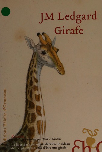 Girafe by J. M. Ledgard cover