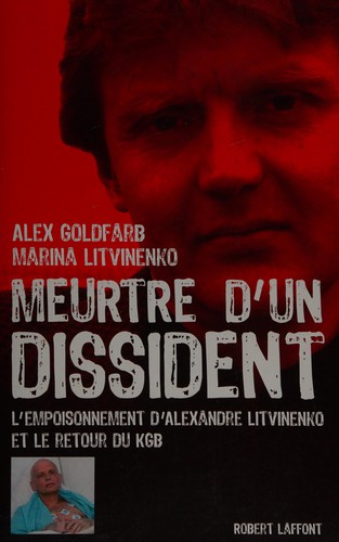 Meurtre d'un dissident by Alexander Goldfarb cover