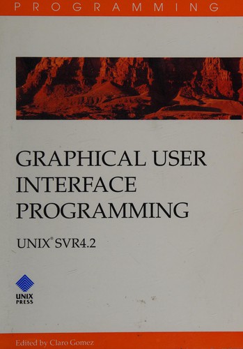 Graphic user interface programming