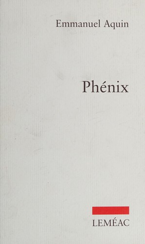 Phénix by Emmanuel Aquin cover
