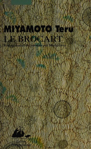 Le brocart by Teru Miyamoto cover