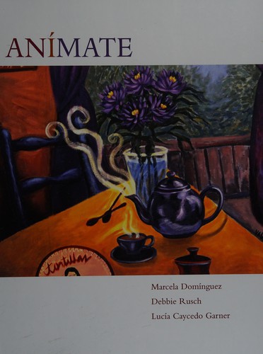 Animate by Marcela Domínguez cover