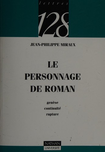 Le personnage de roman