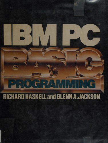 IBM PC BASIC programming