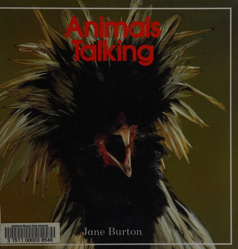 Animals Talking, Burton, 2-4 (Animal Ways) by 1 Of 4 Animal Ways cover