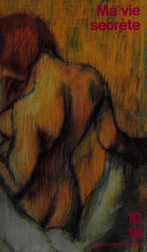 Ma vie secrète by G. Legman cover