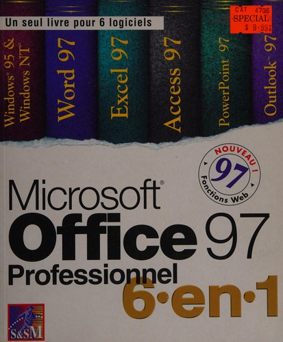 Microsoft Office, 6 en 1 by Faithe Wempen, Damien Martin de La Salle cover