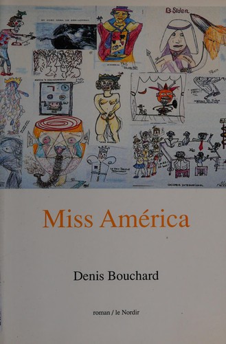 Miss América by Denis Bouchard cover