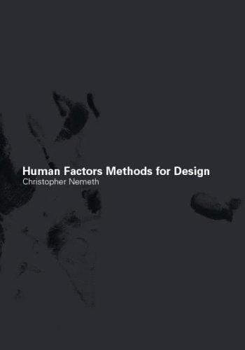 Human Factors Methods for Design