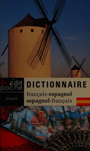 Dictionnaire français-espagnol, espagnol-français by  cover