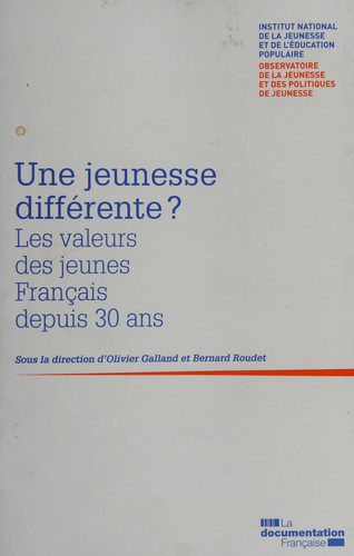 Une jeunesse différente?