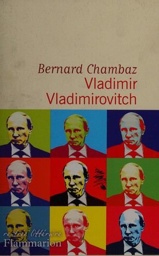 Vladimir Vladimirovitch by Bernard Chambaz cover