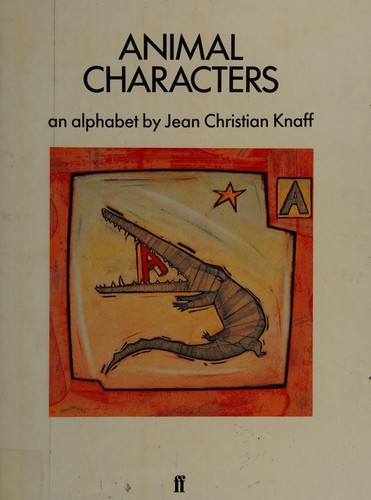 Animal characters by Jean Christian Knaff cover