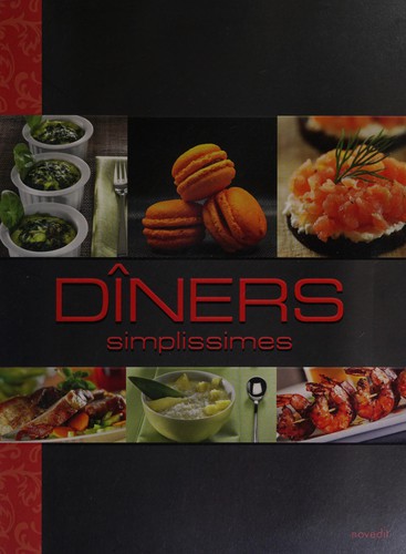 Dîners simplissimes by  cover