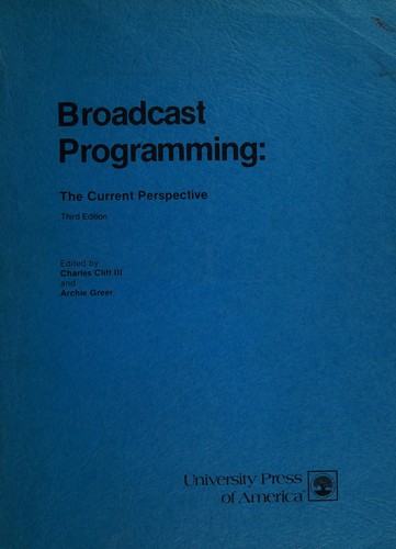 Broadcast programming