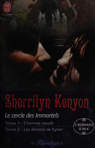 L'homme maudit by Sherrilyn Kenyon cover